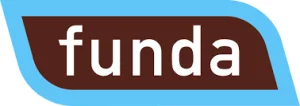 Funda logo, huisvesting platform.